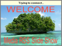 Media RSS SlideShow